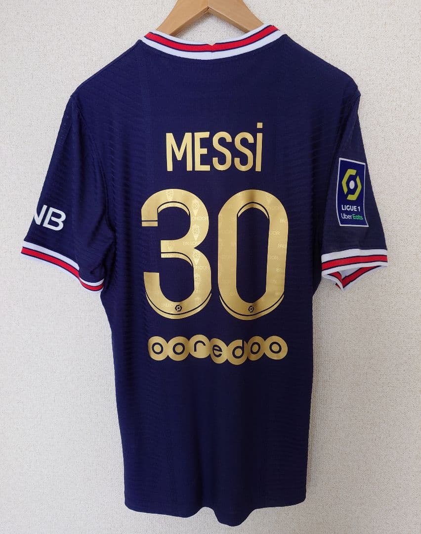【レア／正規品／新品タグ付】PSG メッシ バロンドール受賞記念 ユニフォーム