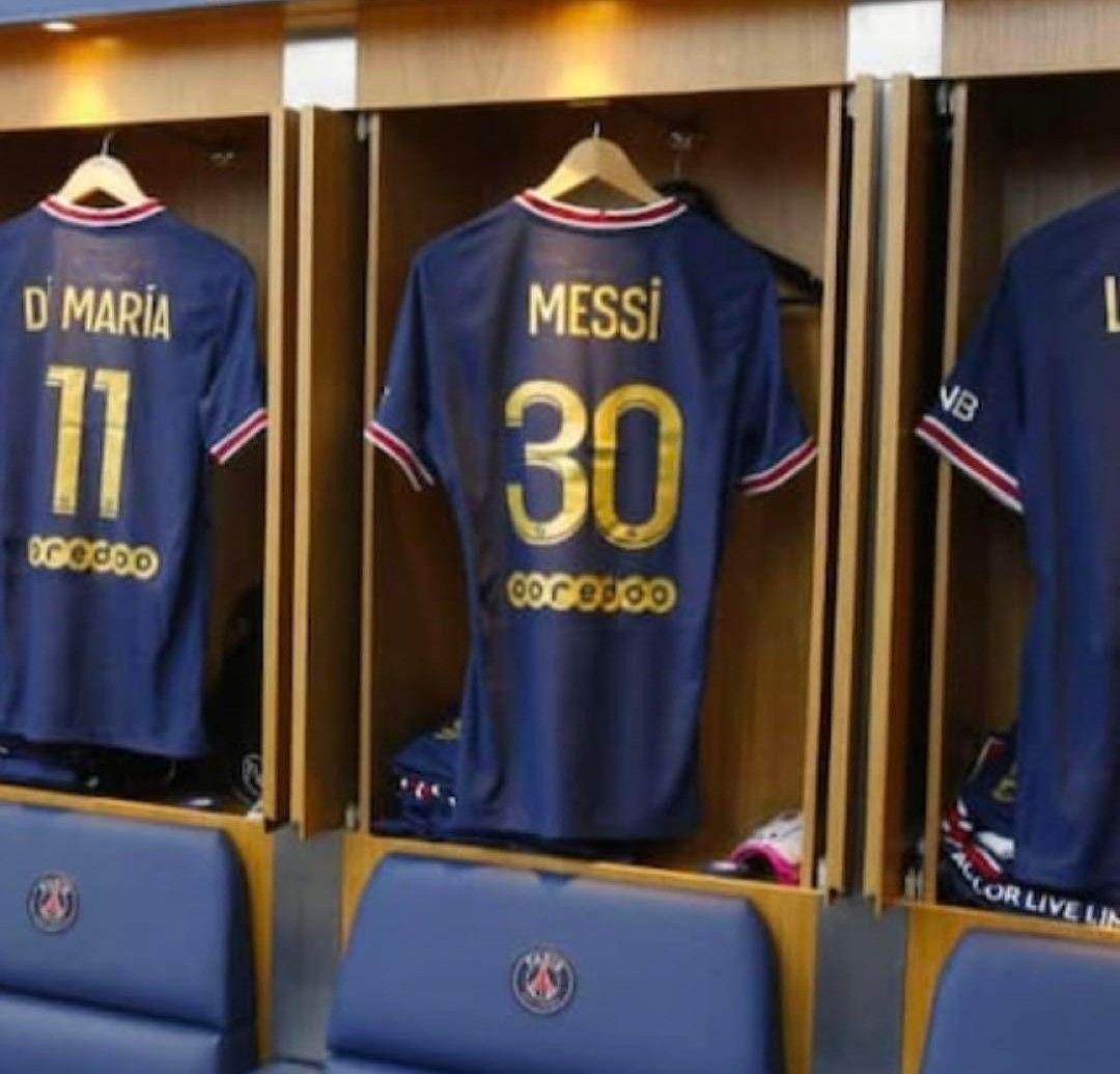 【レア／正規品／新品タグ付】PSG メッシ バロンドール受賞記念 ユニフォーム