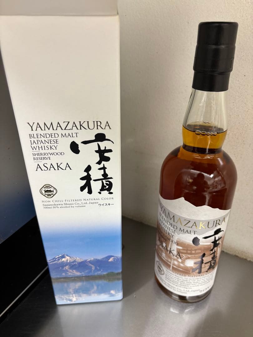 Yamazakura 安積　ウイスキー　限定
