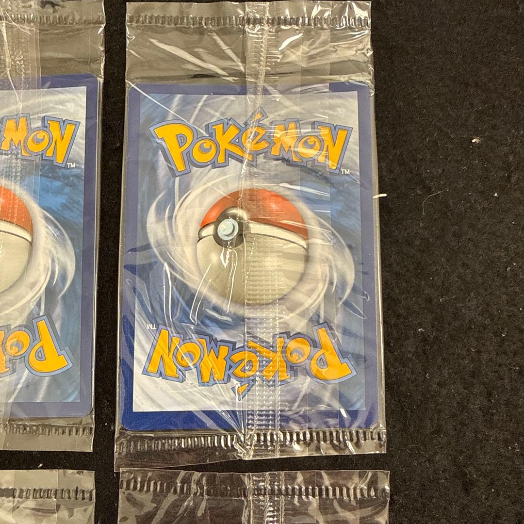 ポケモンカード ゲッコウガ　プロモ　未開封　英語　４枚セット