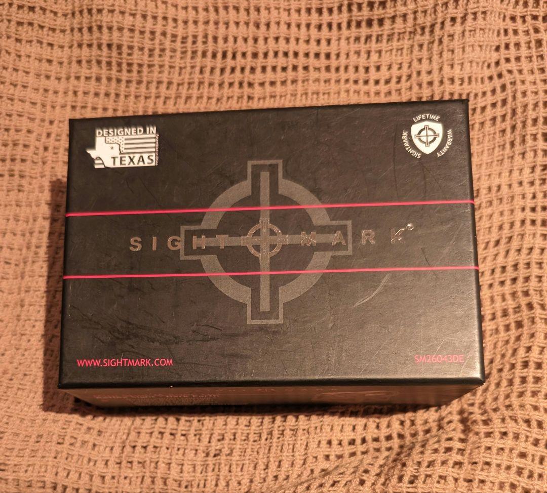 希少サイトマークオープンドットサイト(スコープは付属しません)