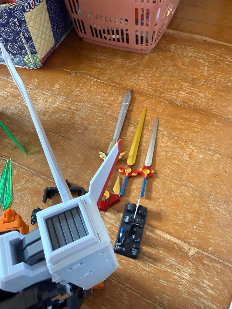 the合体　グレートマイトガイン　難有り