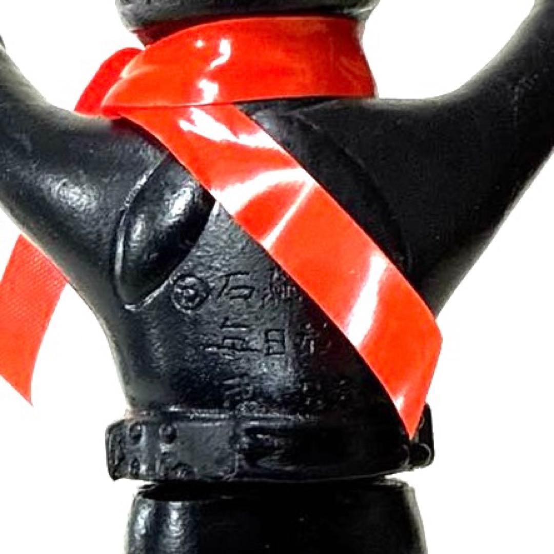 当時物 旧バンダイ 仮面ライダー ミニソフビ