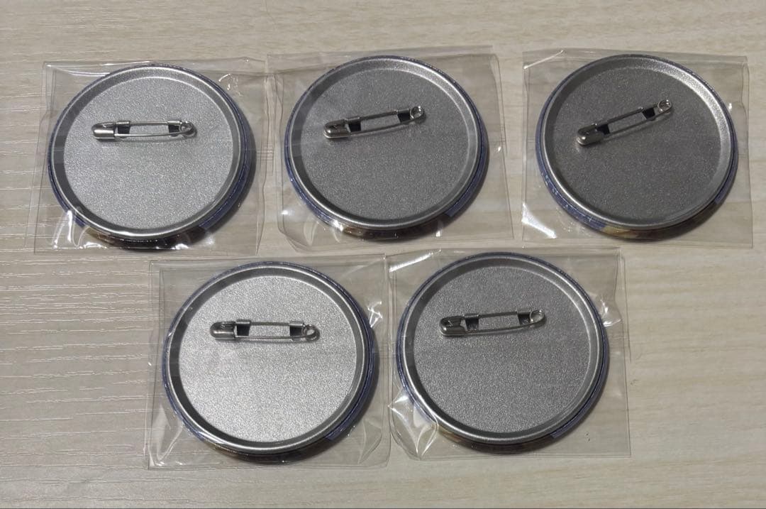 プロセカ 青柳冬弥 4A 特典 缶バッジ