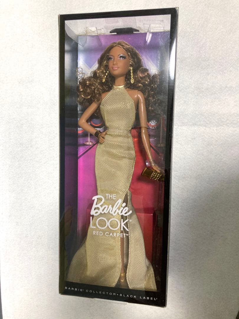バービーコレクター ザ・バービールック レッドカーペット ブラックレーベル