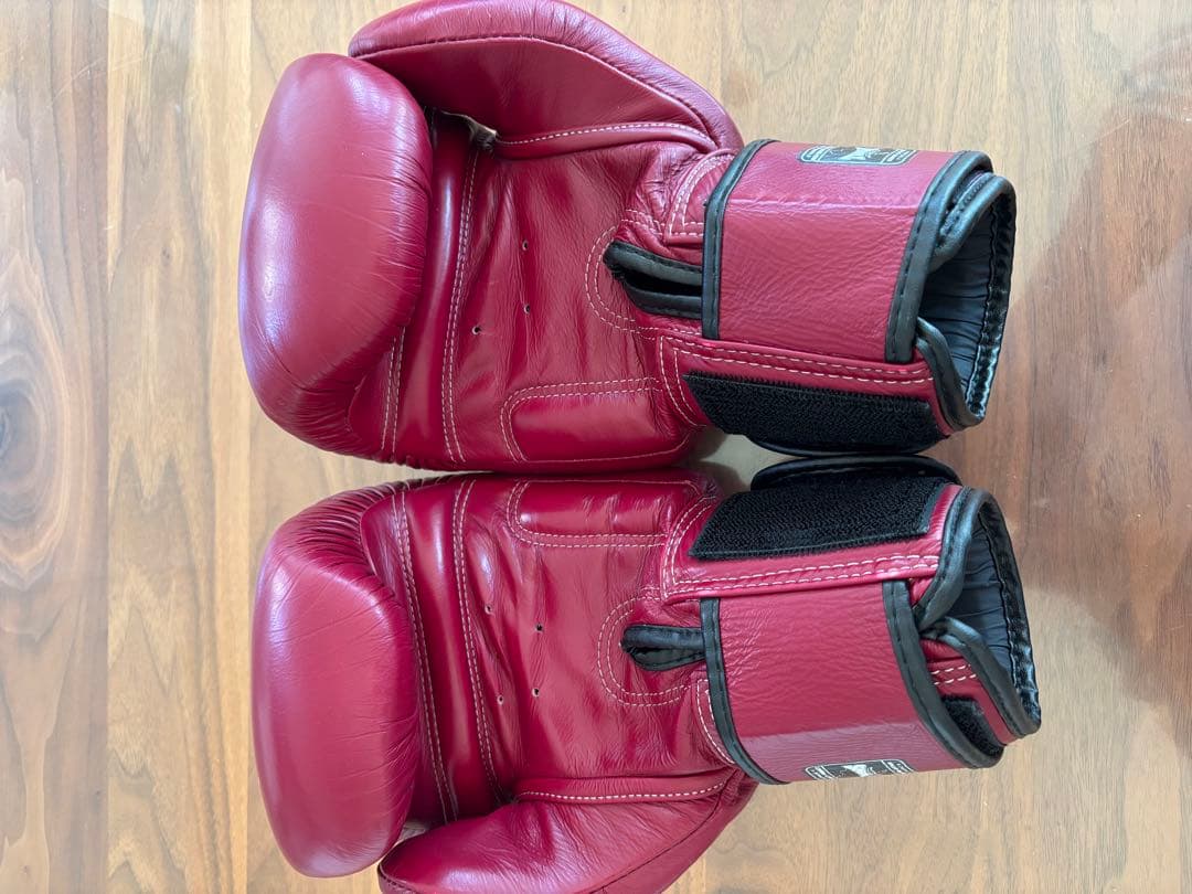 TWINS SPECIAL ボクシンググローブ 16oz ワインレッド