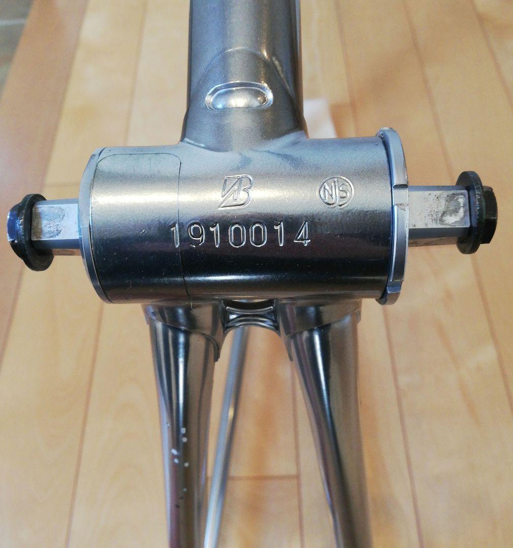 NJS 競輪　ブリヂストン　ピストフレーム レイノルズ853