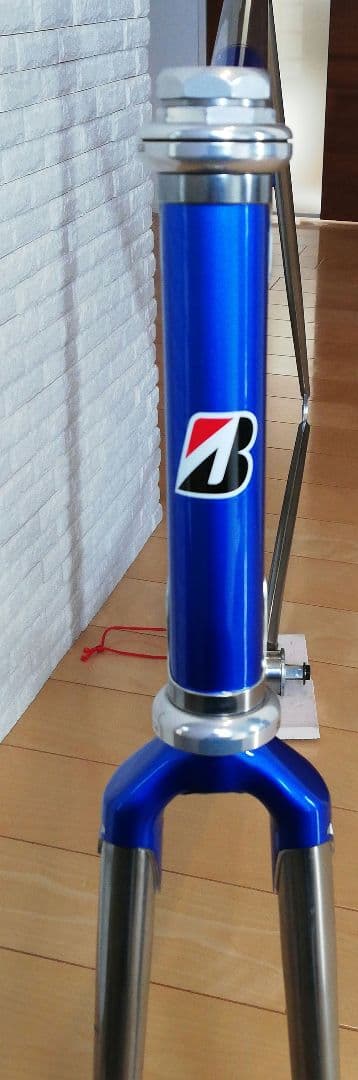 NJS 競輪　ブリヂストン　ピストフレーム レイノルズ853