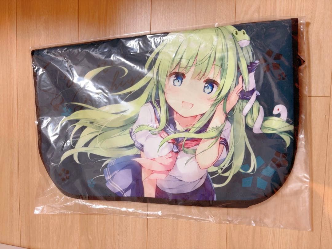 七色御伽草子 宮瀬まひろ　東風谷早苗　東方Project バッグ　缶バッジ付き