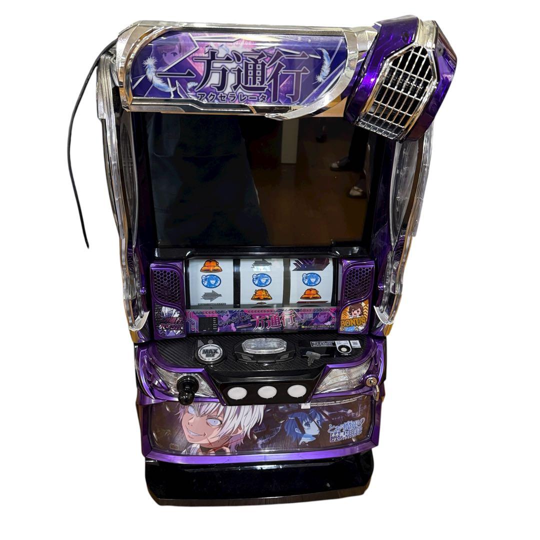 とある魔術の禁書目録 インデックス パチスロ機 アクセラレーター 一方通行