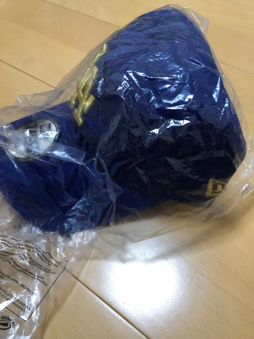 ドジャース　ニューエラキャップ 2024ゴールドバージョン