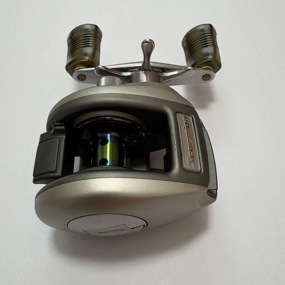 シマノ　Scorpion XT leftハンドル