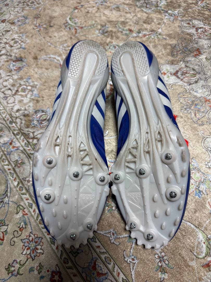（レア物美品）アディゼロ　プライム　アクセレーター　陸上スパイク27.5cm