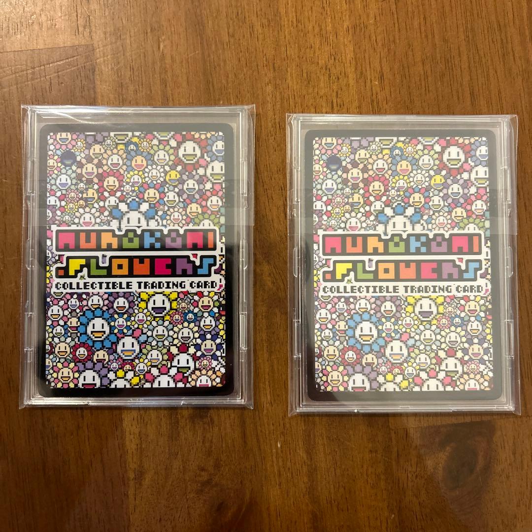 村上隆　108フラワーズ　目からビーム　レインボー