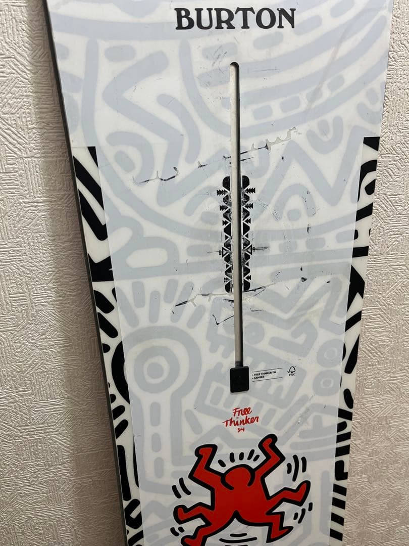 バートン BURTON Free Thinker 154 キースヘリング
