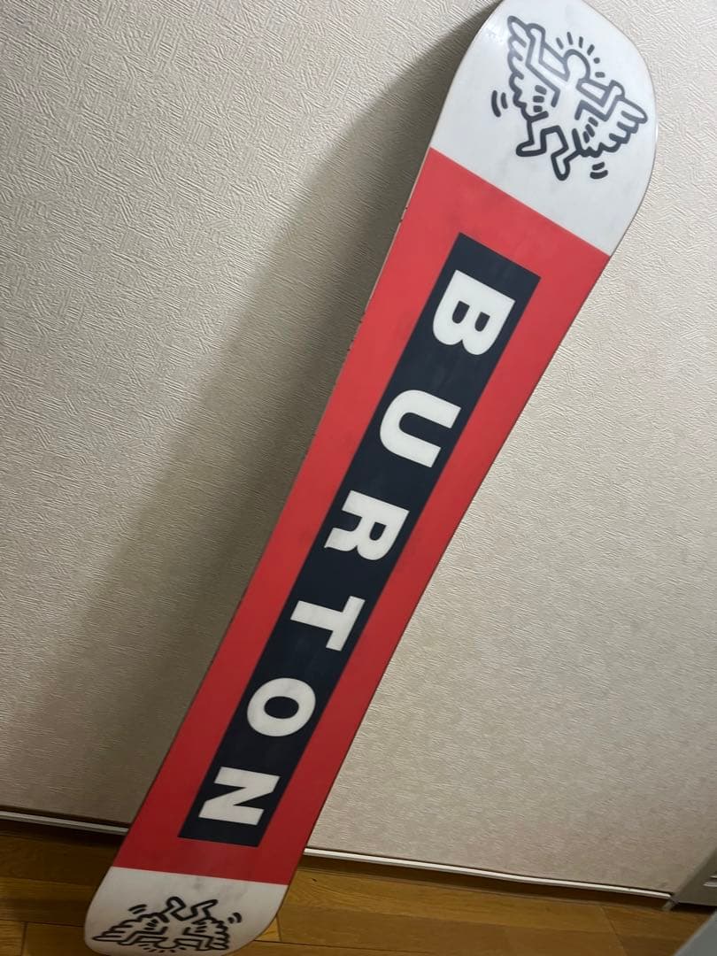 バートン BURTON Free Thinker 154 キースヘリング