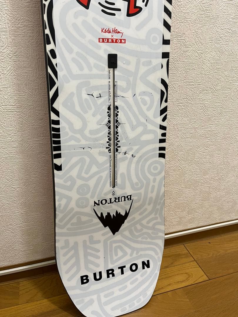 バートン BURTON Free Thinker 154 キースヘリング