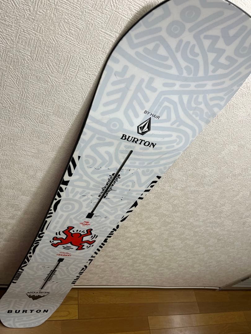 バートン BURTON Free Thinker 154 キースヘリング