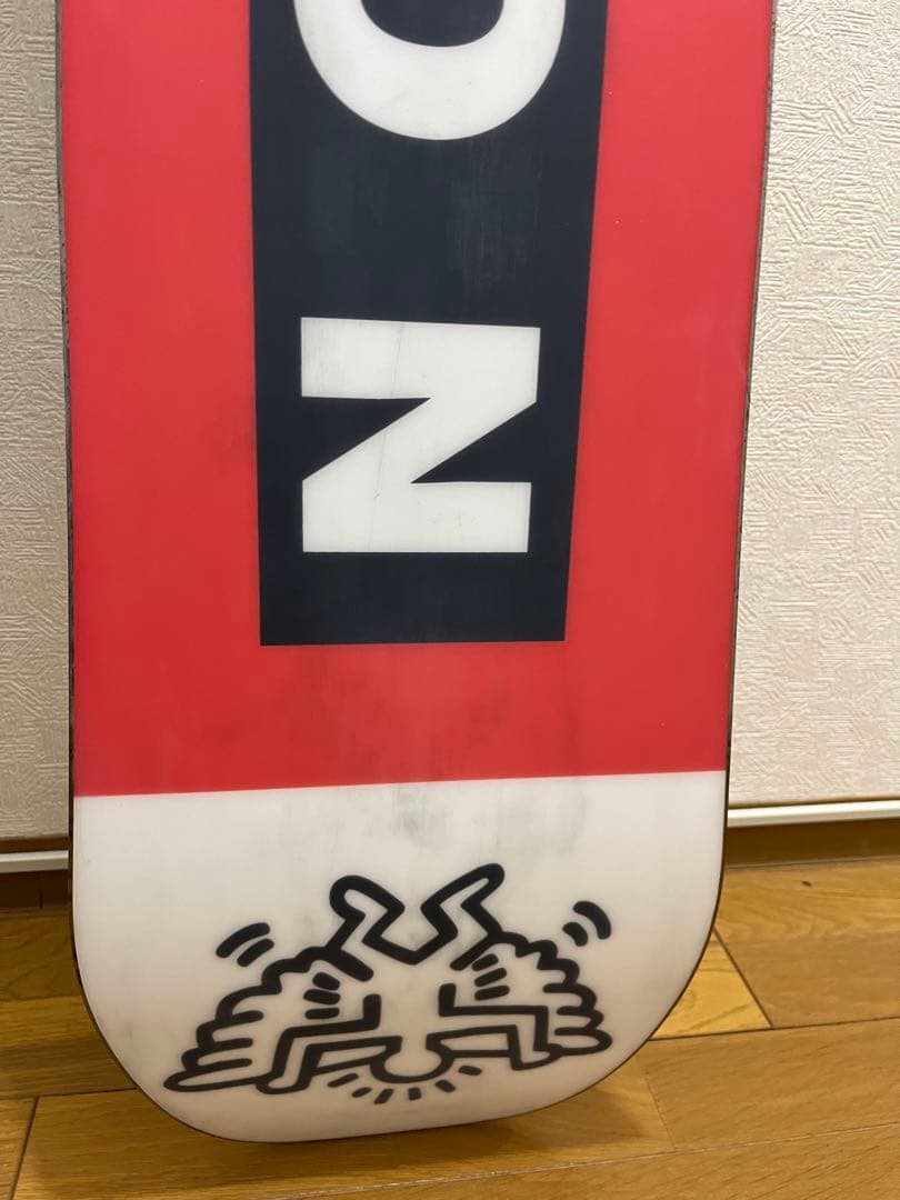 バートン BURTON Free Thinker 154 キースヘリング