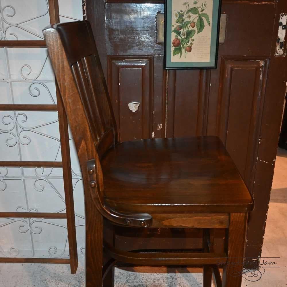 IFU-413-5 英国ヴィンテージ カウンターチェア ハイチェア BARチェア