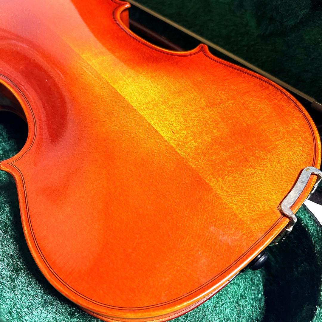 【美品】SUZUKI バイオリン NO.280 1/2 1982年製　弦楽器
