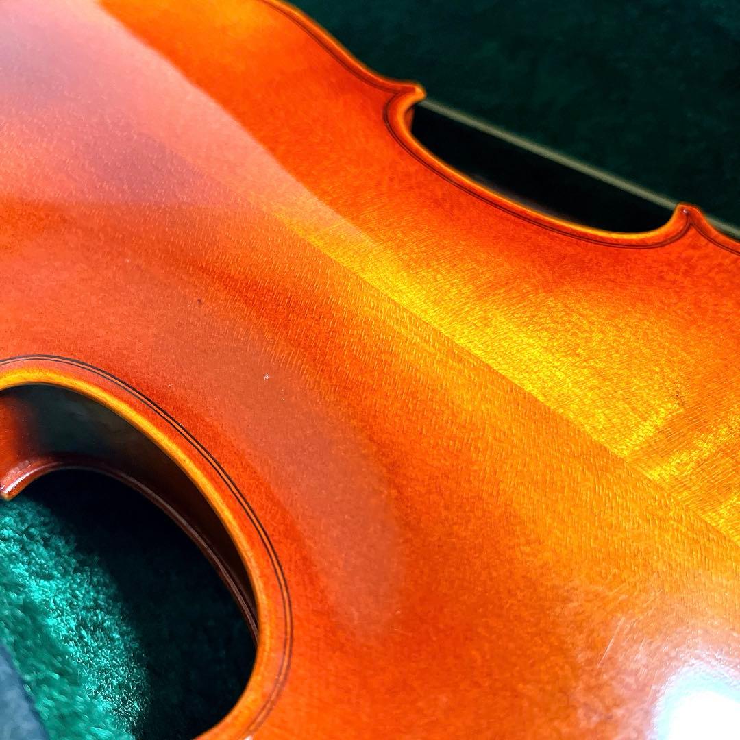 【美品】SUZUKI バイオリン NO.280 1/2 1982年製　弦楽器