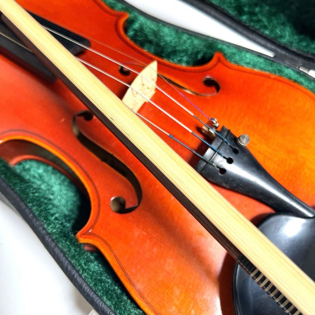 【美品】SUZUKI バイオリン NO.280 1/2 1982年製　弦楽器