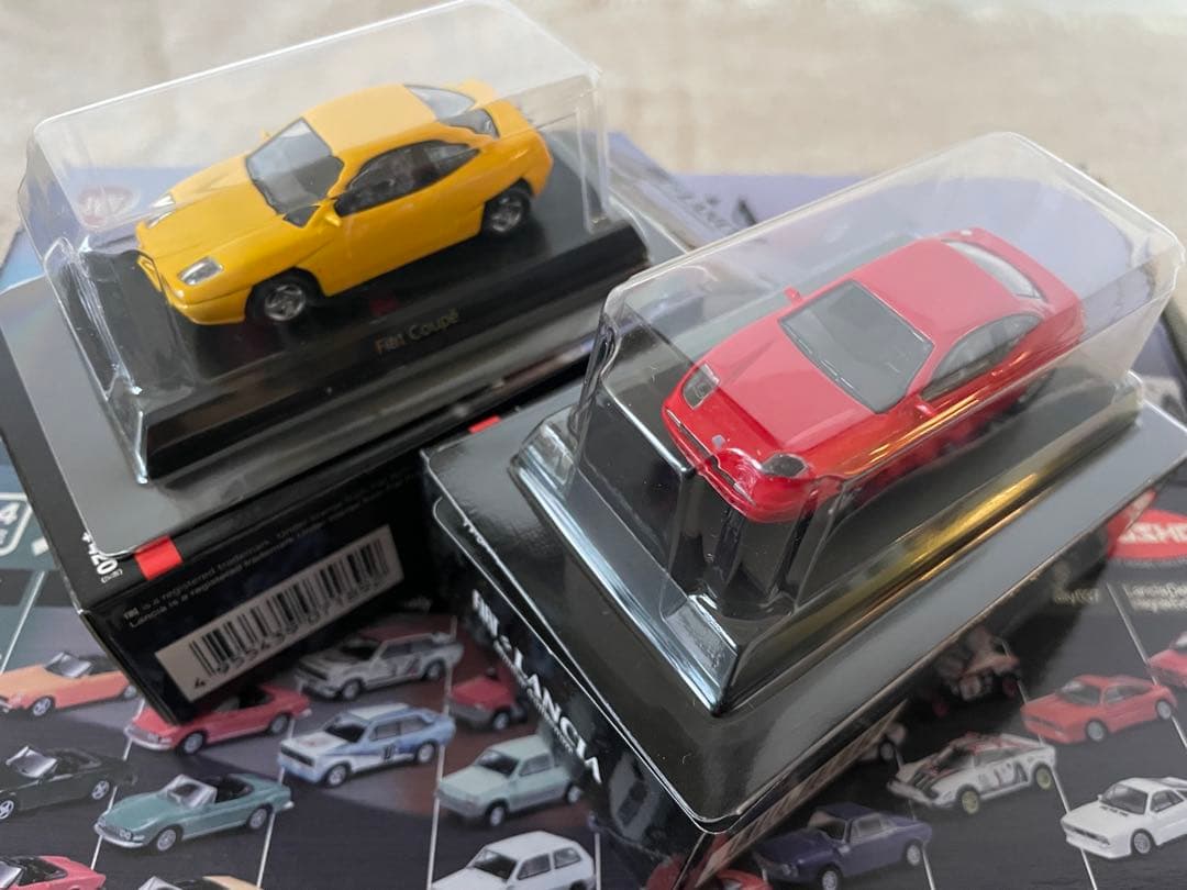 フィアット・ランチア ミニカーコレクション 1:64スケール　京商