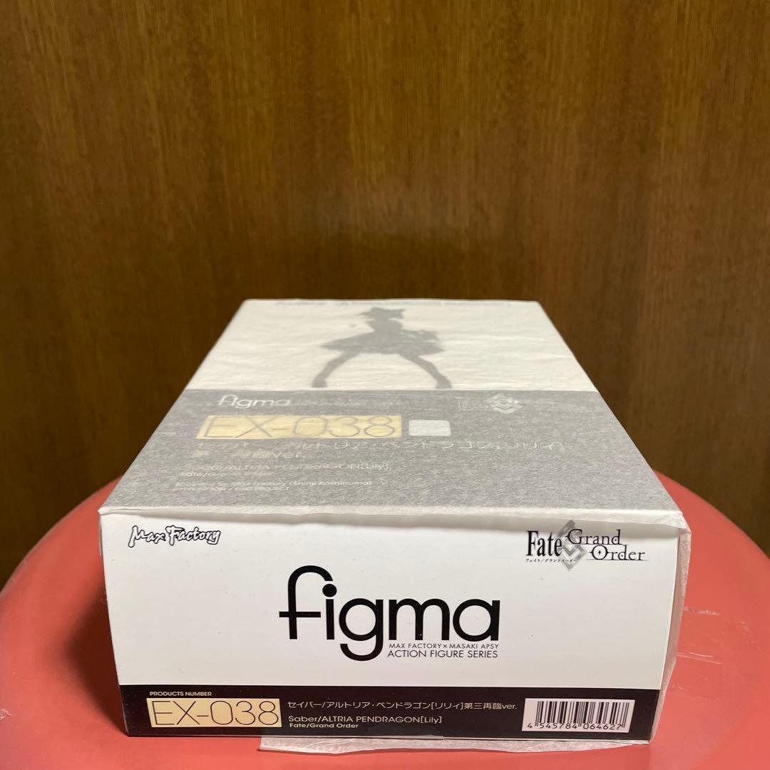 figma EX-038 セイバー/アルトリア・ペンドラゴン［リリィ］第三再臨