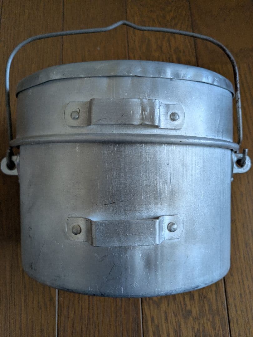 イタリア軍　飯盒　軍幕　used