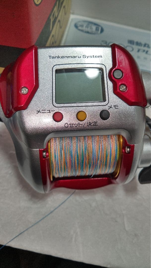 SHIMANO 電動リール PLAYS 3000 グリスアップメンテナンス済み