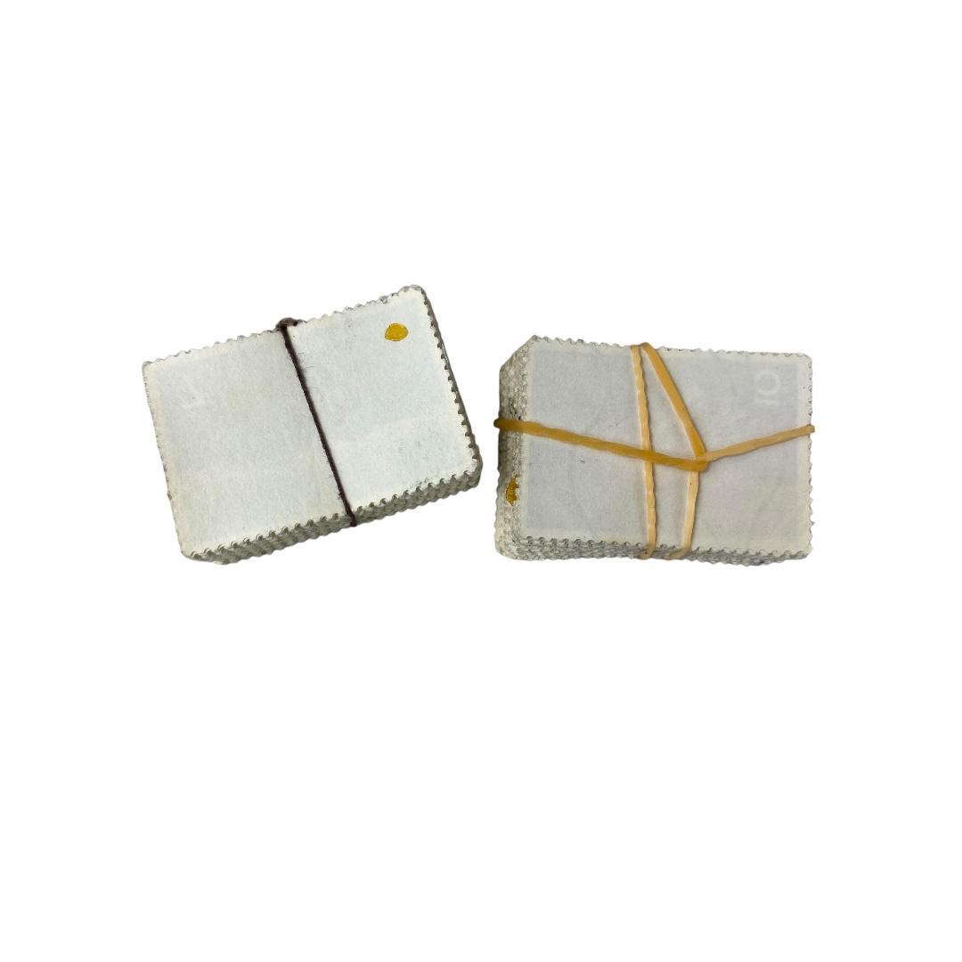 使用済み切手　国立公園記念切手　8種各約100枚づつ　dd066