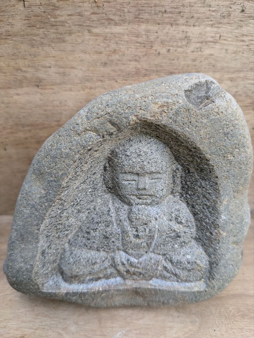 地蔵、宝珠を持つ地蔵、