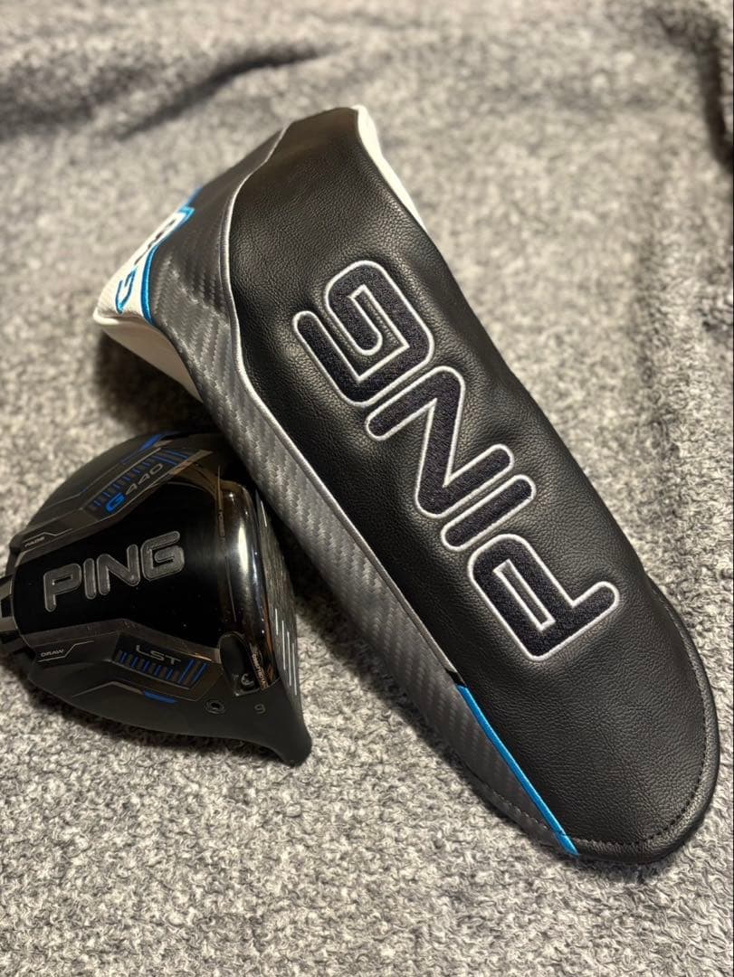 【美品】PING G440 LST ドライバー 9度（ヘッドのみ）