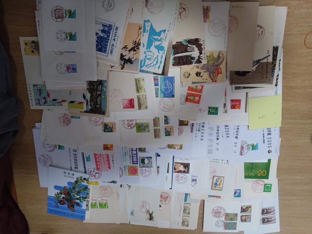 ★記念切手★初日カバー８５０枚