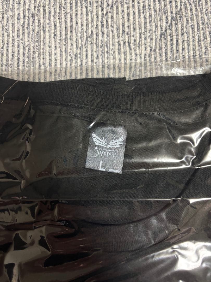 B'z 2018ライブTシャツ 激レア HINOTORI ヴィンテージTシャツ