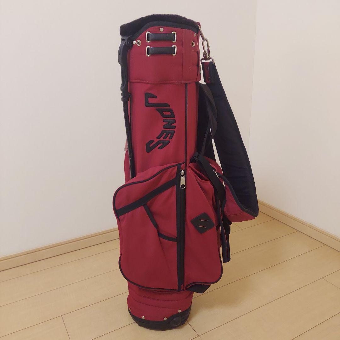 JONES ジョーンズ 8型 キャディバック スタンド ★希少カラーモデル