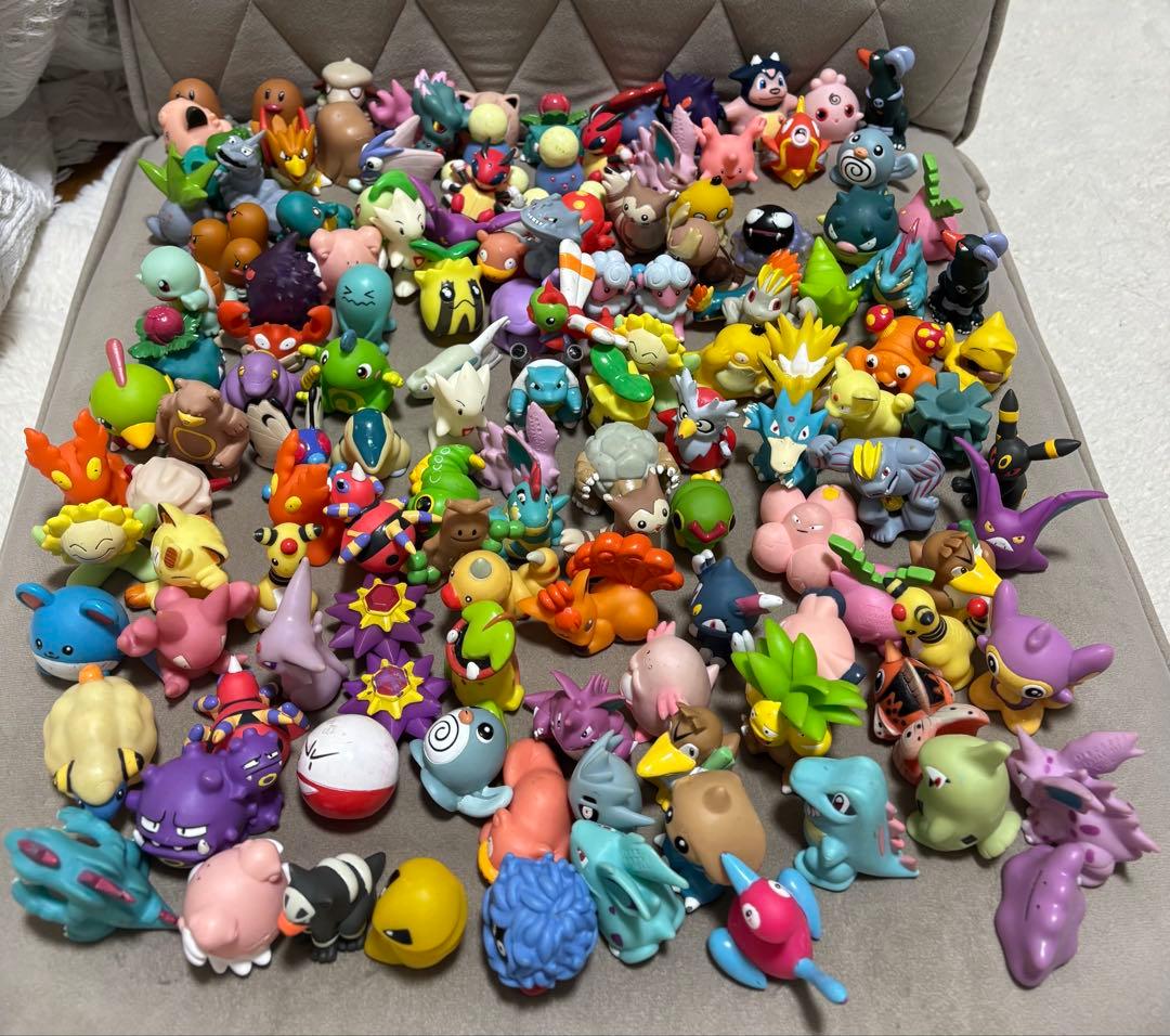 ポケモン指人形132体＋フィギュア2体