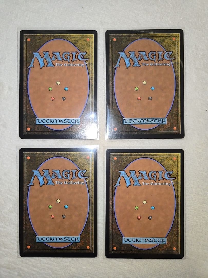 4枚セット【Foil】(309)■ショーケース■刻み群れ