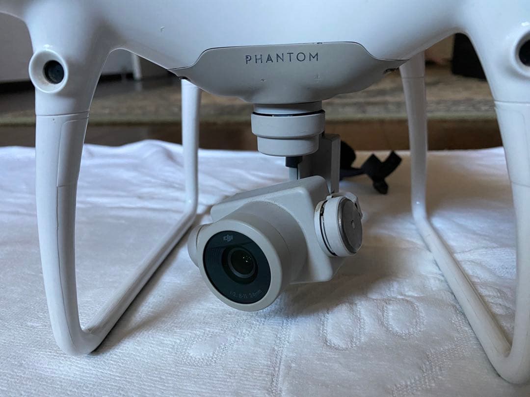 【リモートID免除】DJI Phantom4 Pro ＋バッテリー4本他