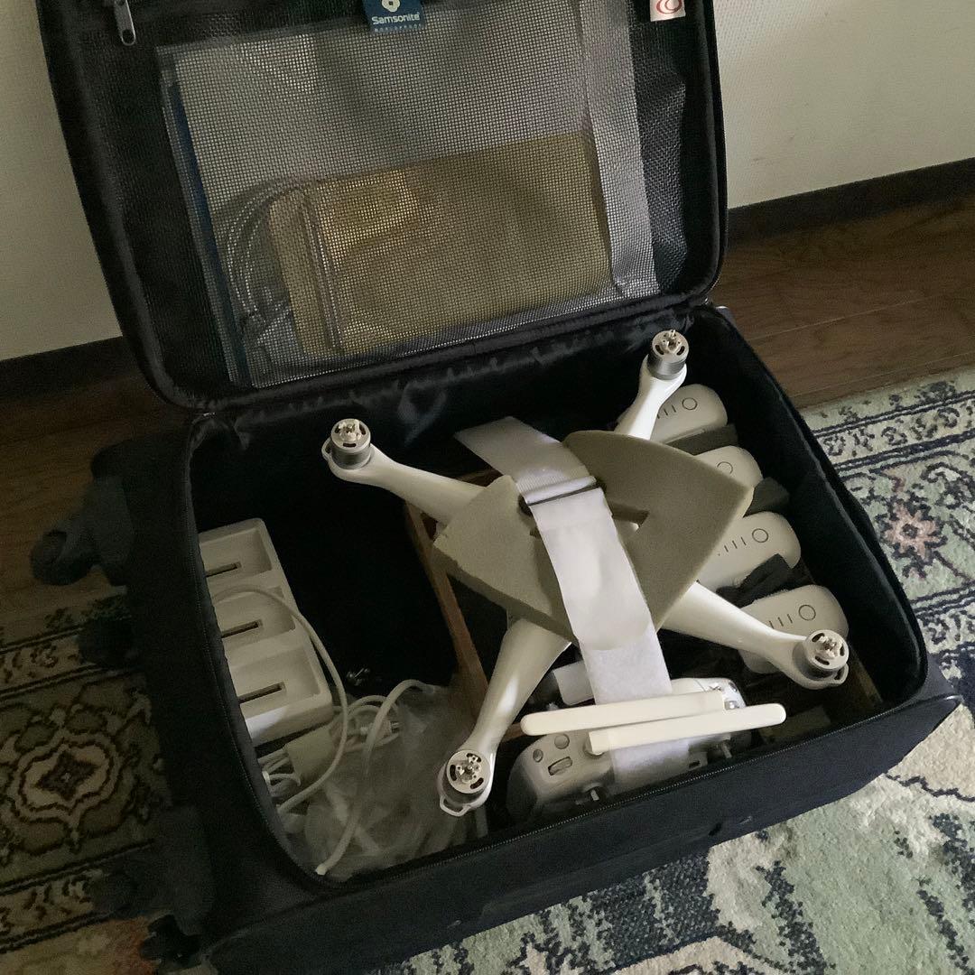 【リモートID免除】DJI Phantom4 Pro ＋バッテリー4本他