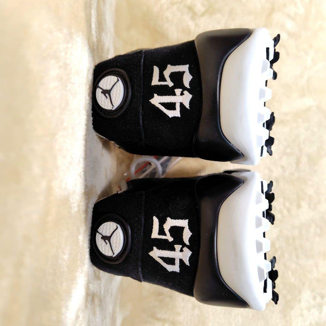 新品未使用 ナイキ ゴルフシューズ エアジョーダン9G FN6930-001 黒