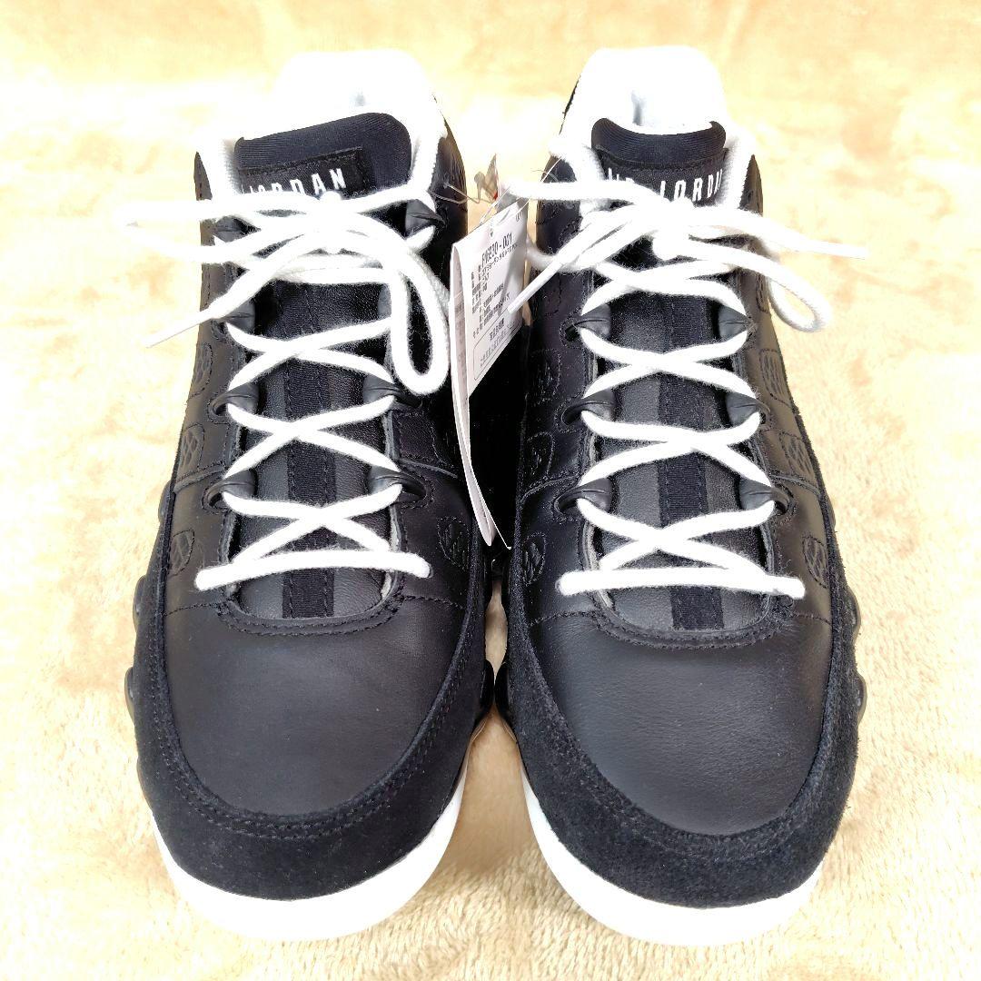 新品未使用 ナイキ ゴルフシューズ エアジョーダン9G FN6930-001 黒