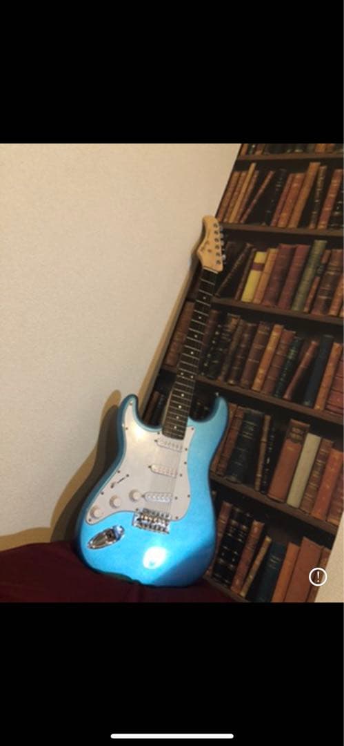 バッカス　レフティー　ストラト　ともとも