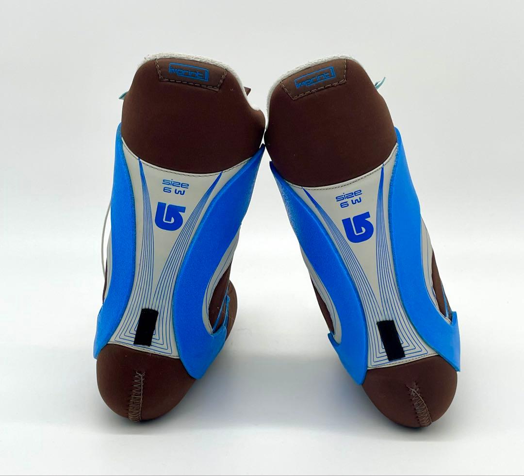 【クリーニング済】Burton MINT 23cm SpeedZone ブーツ