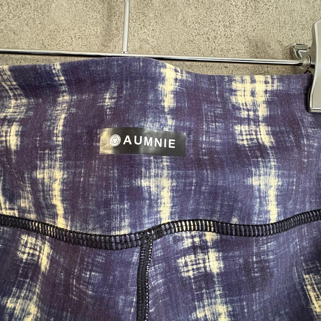 M相当【極美品】AUMNIEアムニー トップス レギンス上下セット ネイビー