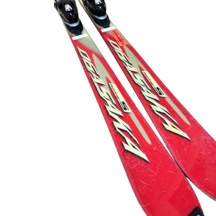 OGASAKA TRIUN S 165cm TYROLIA ストック付 セット