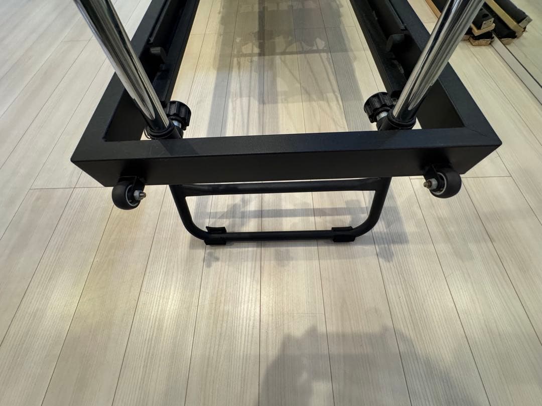 お家でピラティス！ 折りたたみ ピラティス リフォーマー コンパクト 軽量設計