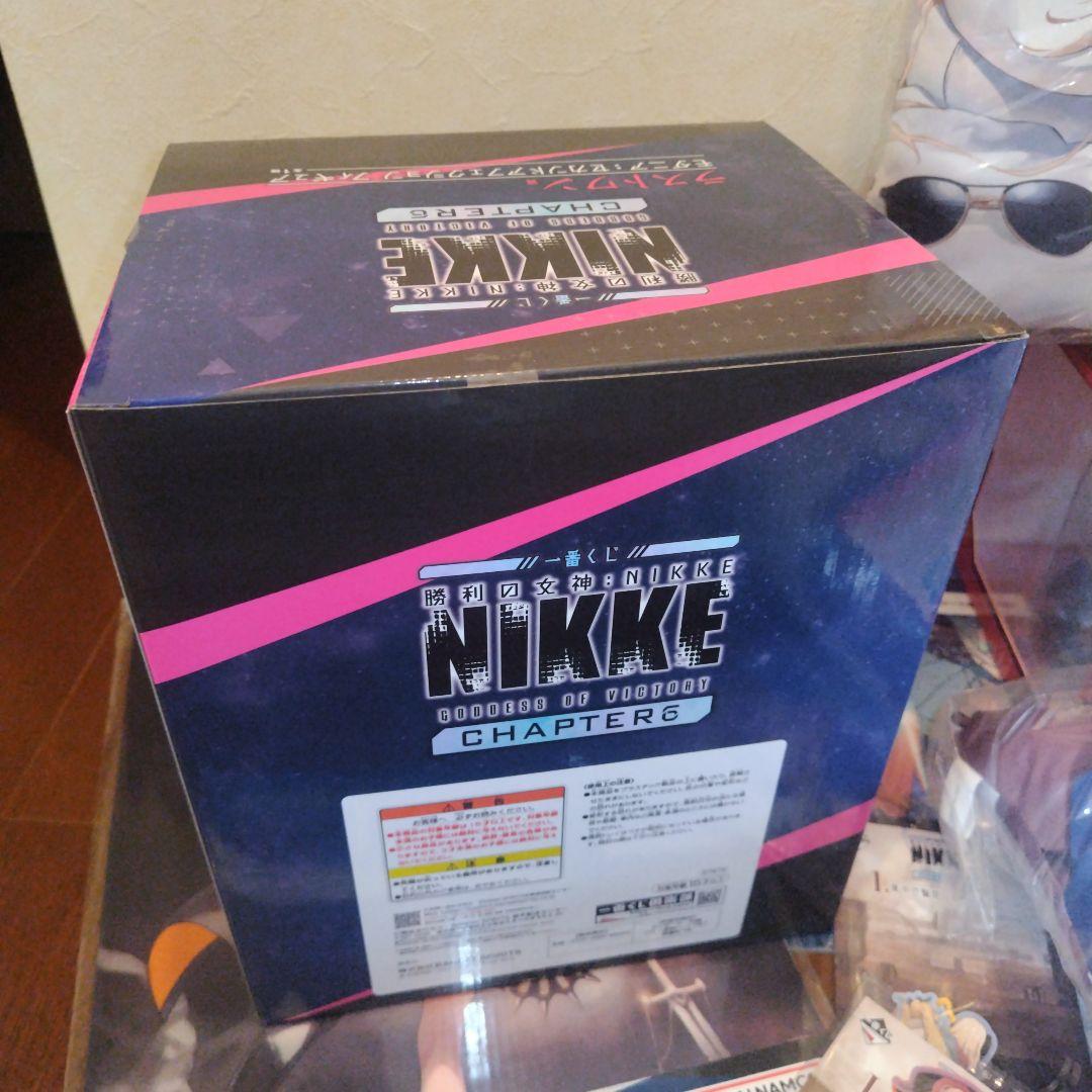 一番くじ 勝利の女神：NIKKE CHAPTER6 ラストワン賞 A賞 D賞