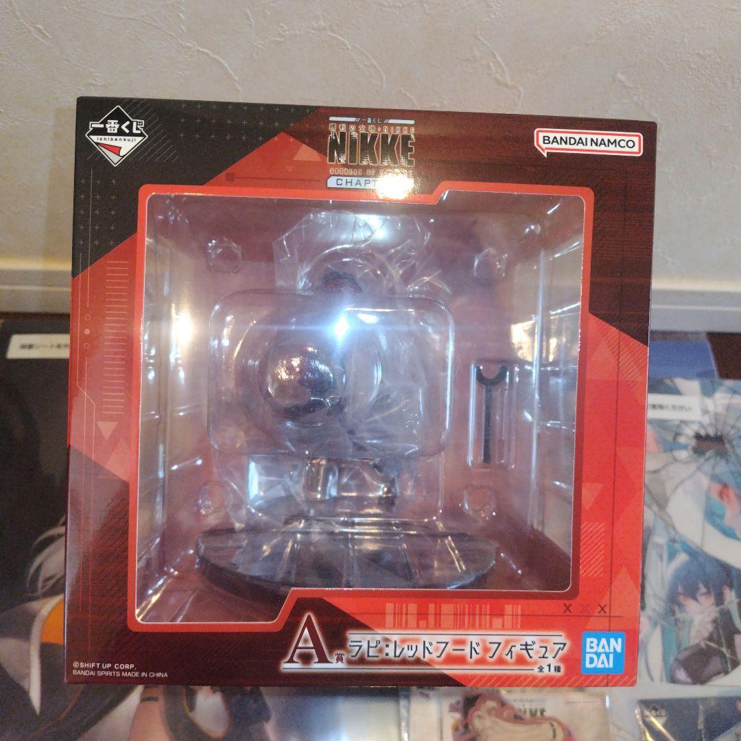 一番くじ 勝利の女神：NIKKE CHAPTER6 ラストワン賞 A賞 D賞